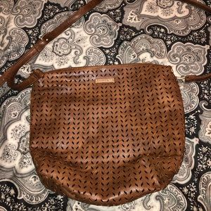 Jeanne & Jax Vegan crossbody purse